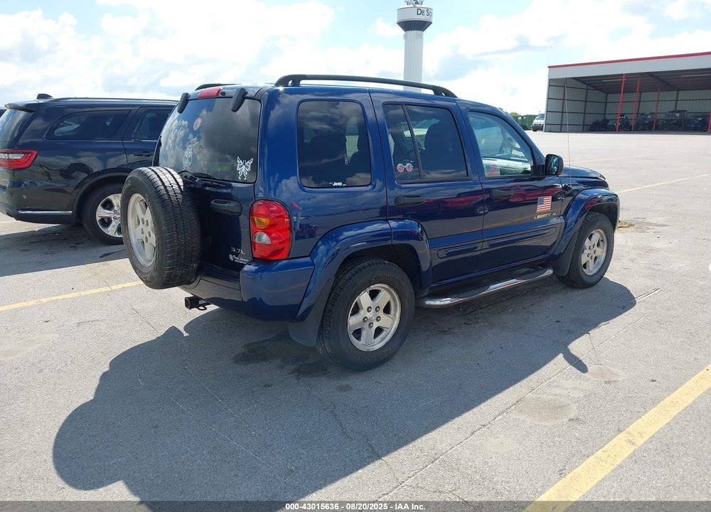 2003 JEEP LIBERTY LIMITED EDITION VIN: 1J4GL58K33W597522
