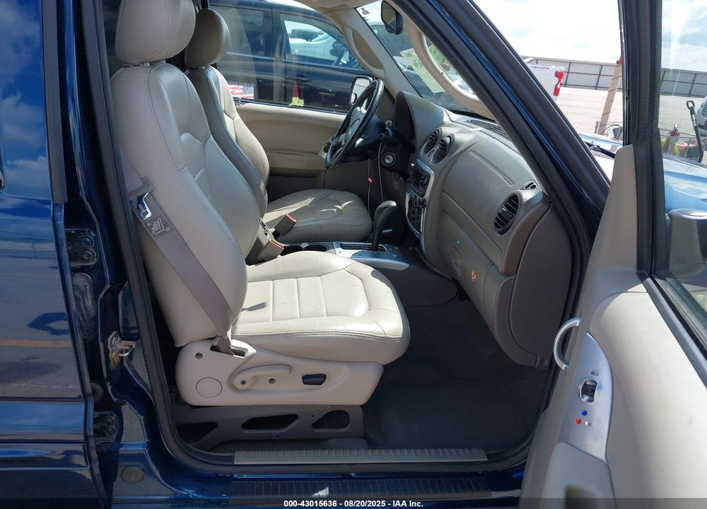 2003 JEEP LIBERTY LIMITED EDITION VIN: 1J4GL58K33W597522