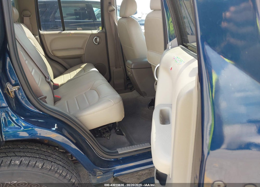 2003 JEEP LIBERTY LIMITED EDITION VIN: 1J4GL58K33W597522