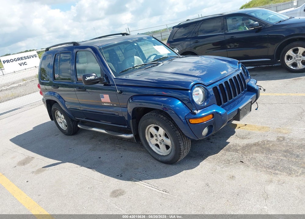 2003 JEEP LIBERTY LIMITED EDITION VIN: 1J4GL58K33W597522