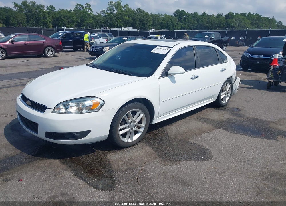 2016 CHEVROLET IMPALA LIMITED VIN: 2G1WC5E37G1145903