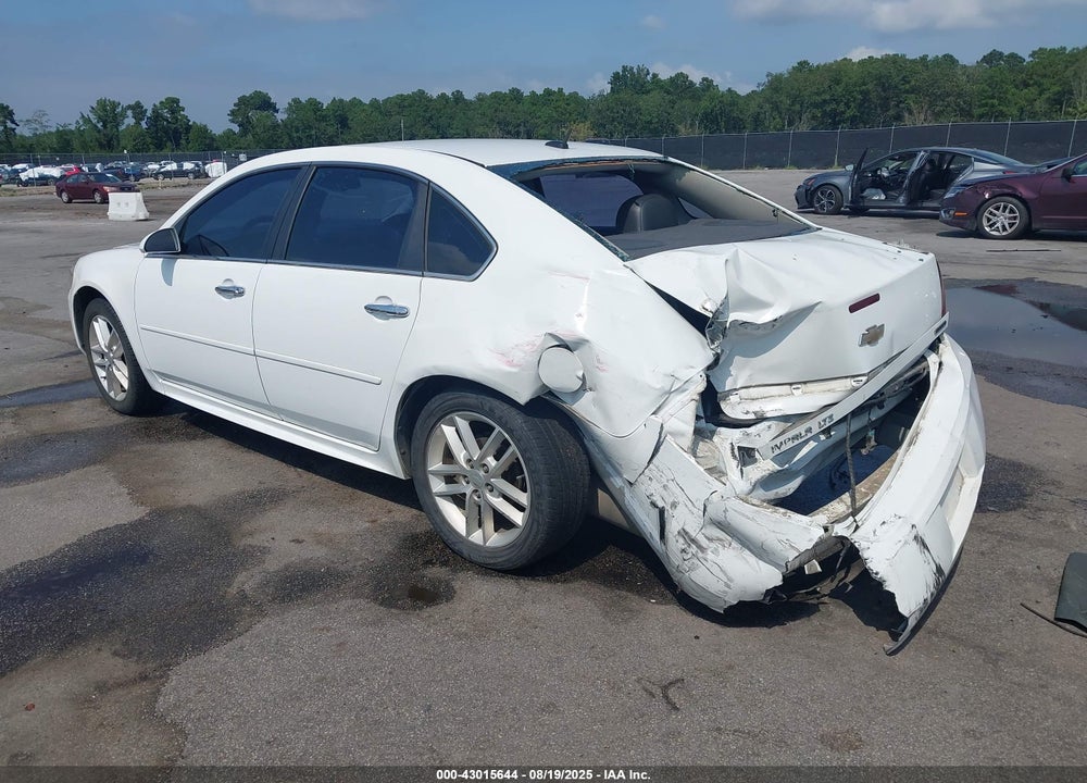 2016 CHEVROLET IMPALA LIMITED VIN: 2G1WC5E37G1145903