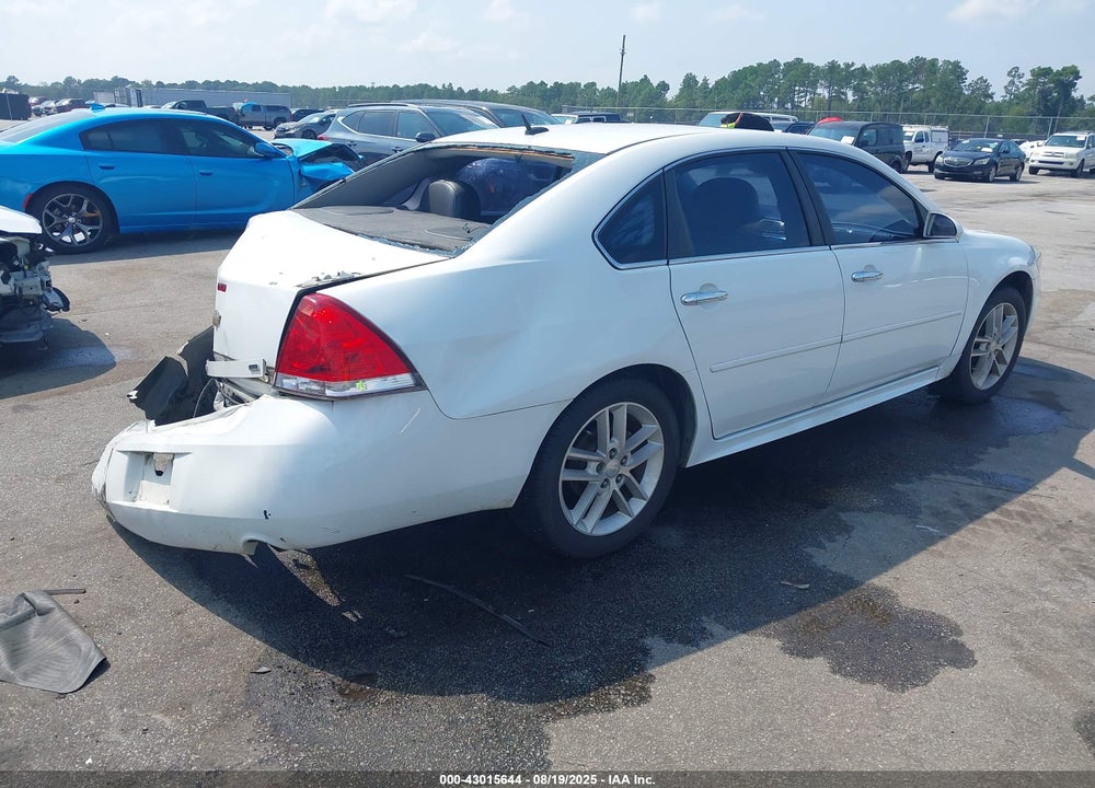 2016 CHEVROLET IMPALA LIMITED VIN: 2G1WC5E37G1145903