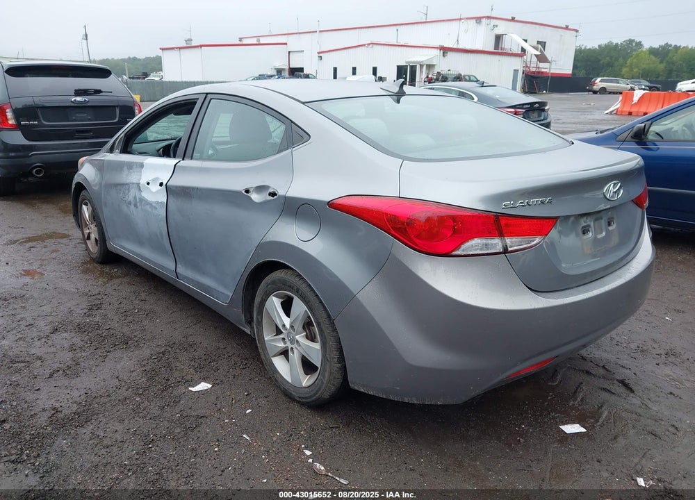 2012 HYUNDAI ELANTRA VIN: KMHDH4AE2CU208417