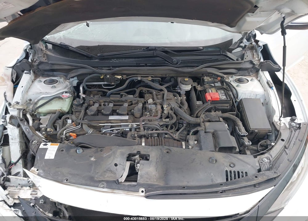 2019 HONDA CIVIC VIN: JHMFC1F98KX012886