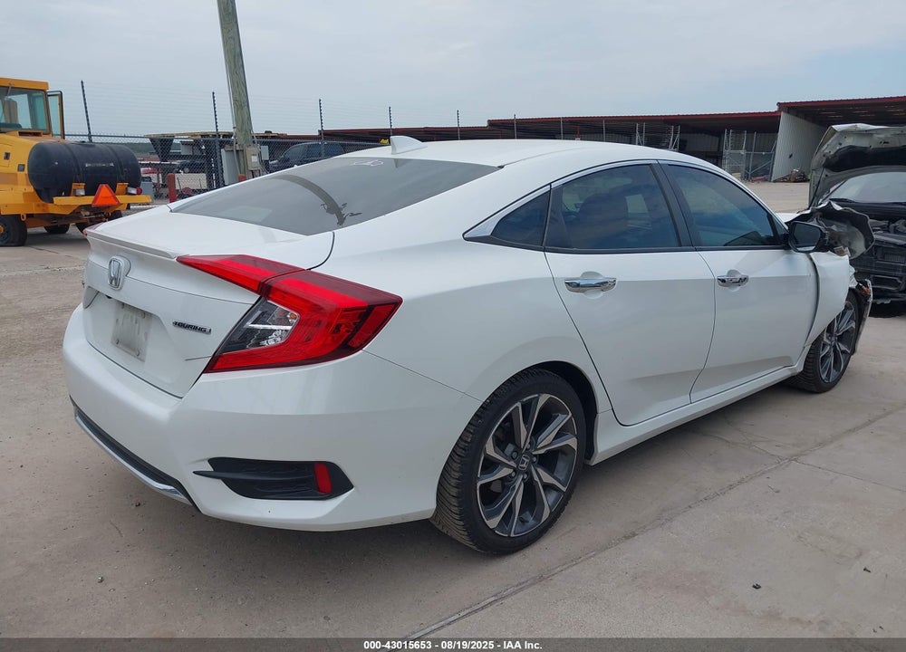 2019 HONDA CIVIC VIN: JHMFC1F98KX012886