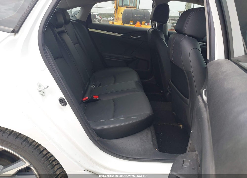 2019 HONDA CIVIC VIN: JHMFC1F98KX012886