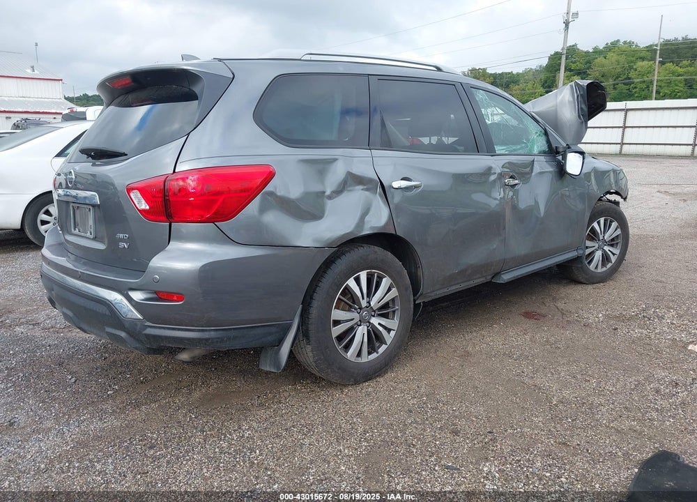2020 NISSAN PATHFINDER SV 4WD VIN: 5N1DR2BM1LC581669