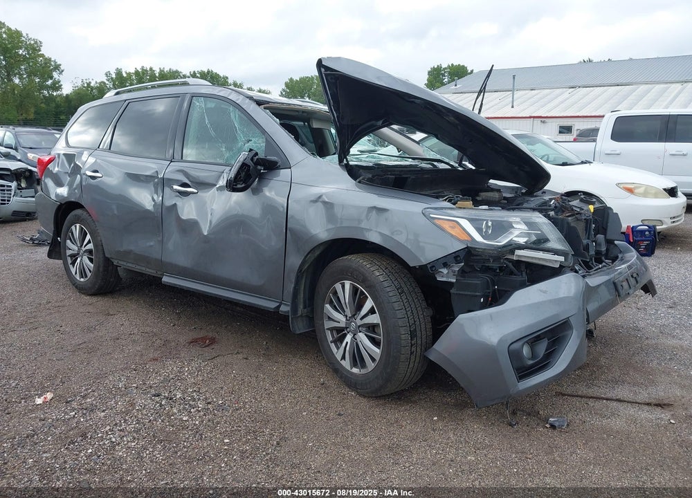 2020 NISSAN PATHFINDER SV 4WD VIN: 5N1DR2BM1LC581669