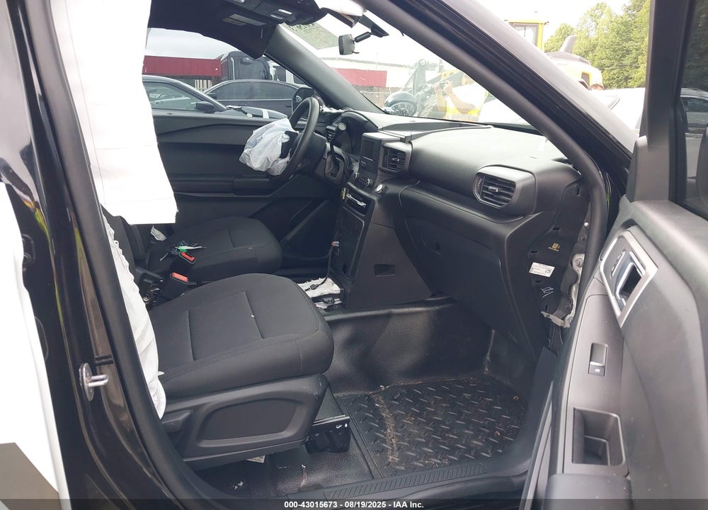 2024 FORD POLICE INTERCEPTOR VIN: 1FM5K8AC0RGA77412