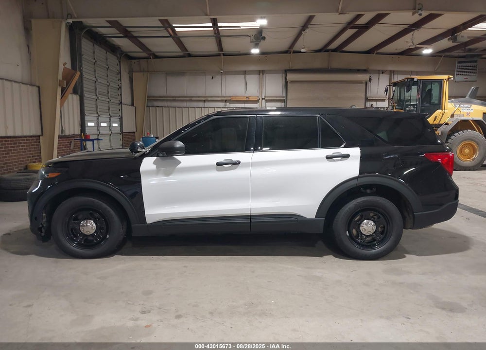 2024 FORD POLICE INTERCEPTOR VIN: 1FM5K8AC0RGA77412