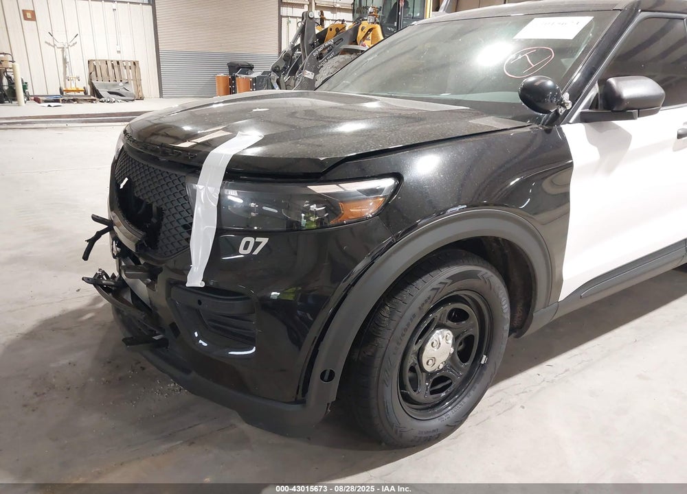 2024 FORD POLICE INTERCEPTOR VIN: 1FM5K8AC0RGA77412