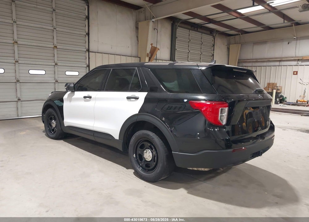 2024 FORD POLICE INTERCEPTOR VIN: 1FM5K8AC0RGA77412