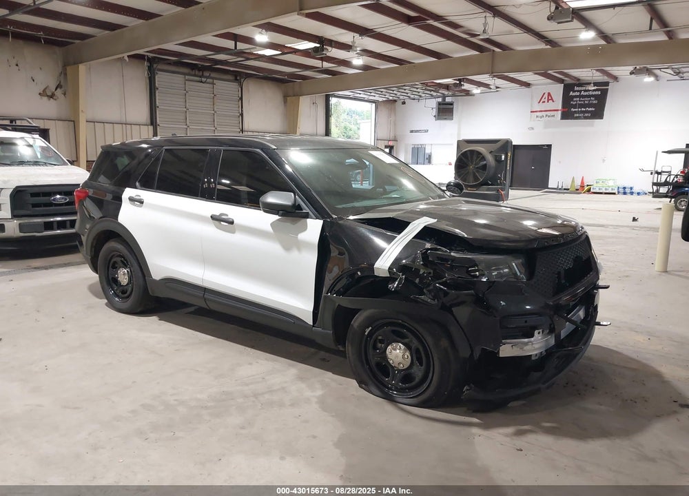 2024 FORD POLICE INTERCEPTOR VIN: 1FM5K8AC0RGA77412