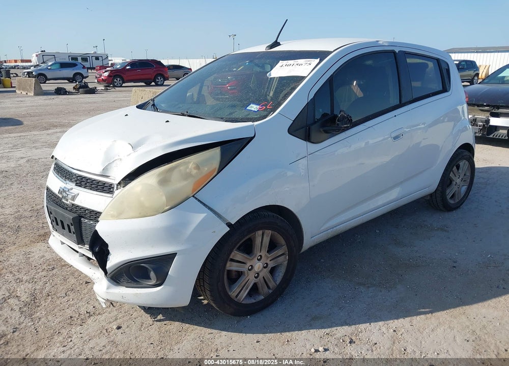 2014 CHEVROLET SPARK VIN: KL8CB6S97EC581937