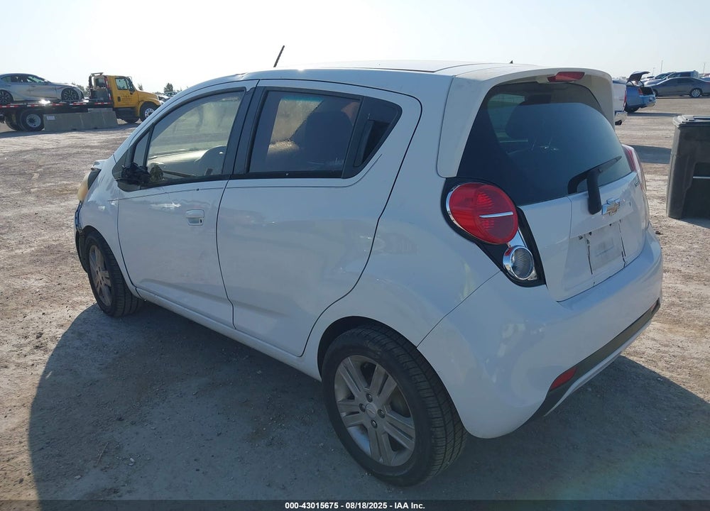 2014 CHEVROLET SPARK VIN: KL8CB6S97EC581937