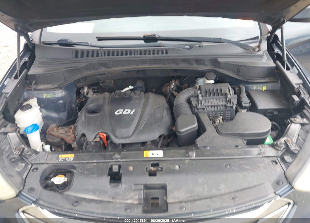 2013 HYUNDAI SANTA FE SPORT VIN: 5XYZTDLB6DG009837