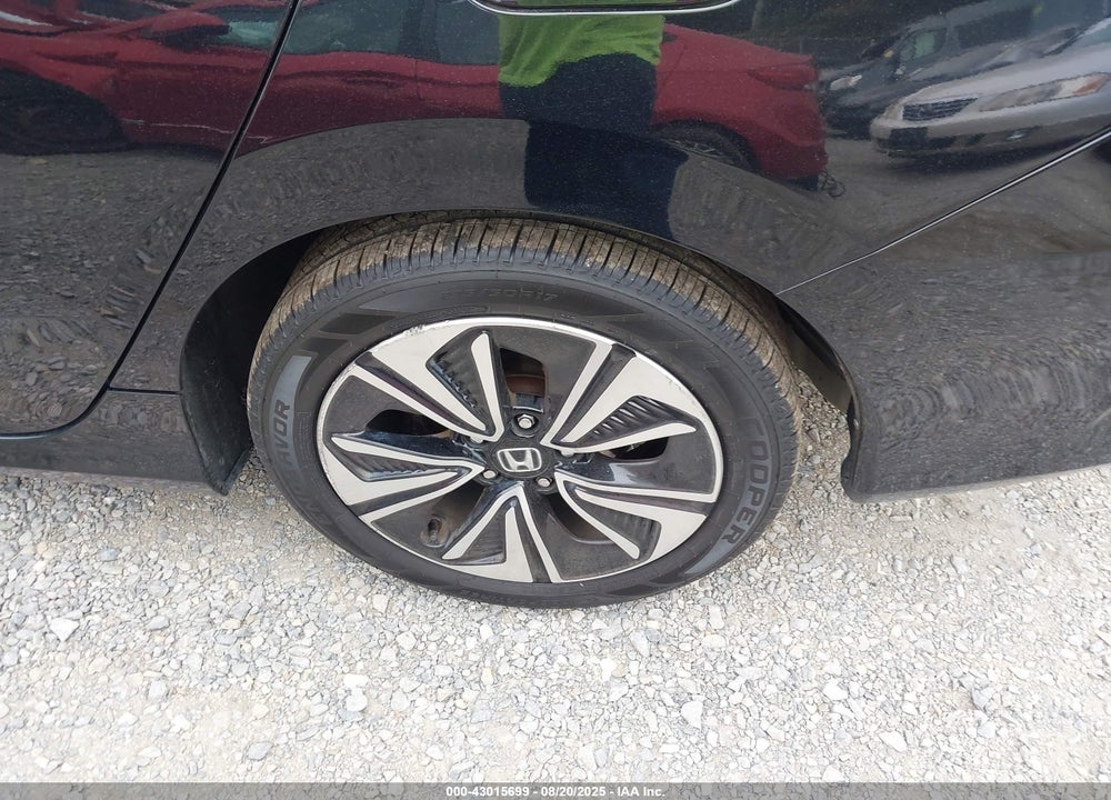 2016 HONDA CIVIC VIN: 19XFC1F33GE214068