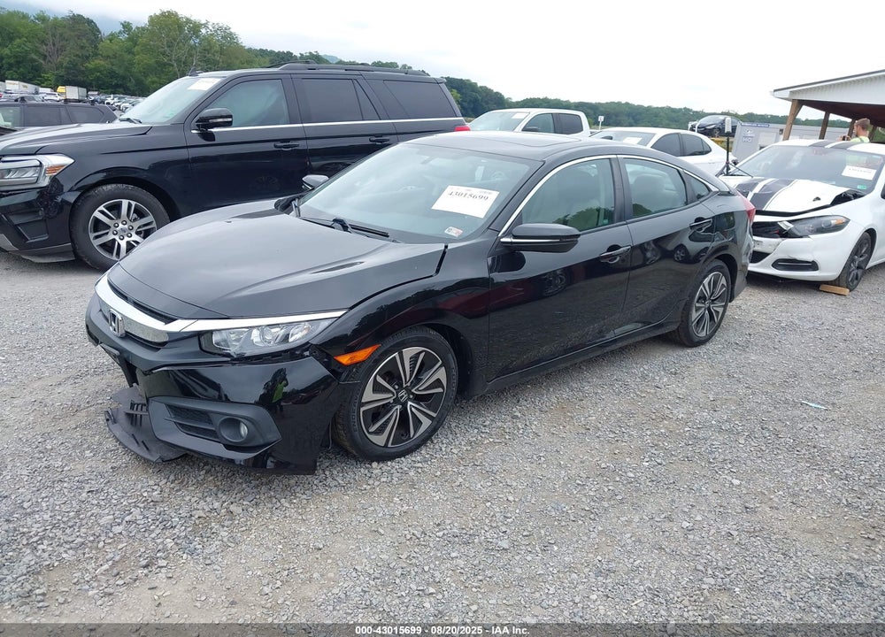 2016 HONDA CIVIC VIN: 19XFC1F33GE214068