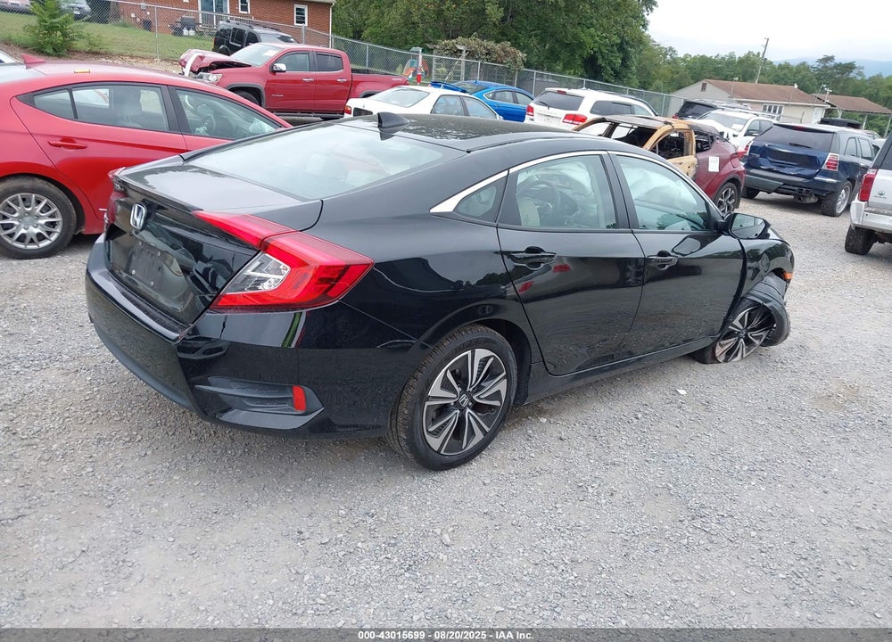 2016 HONDA CIVIC VIN: 19XFC1F33GE214068