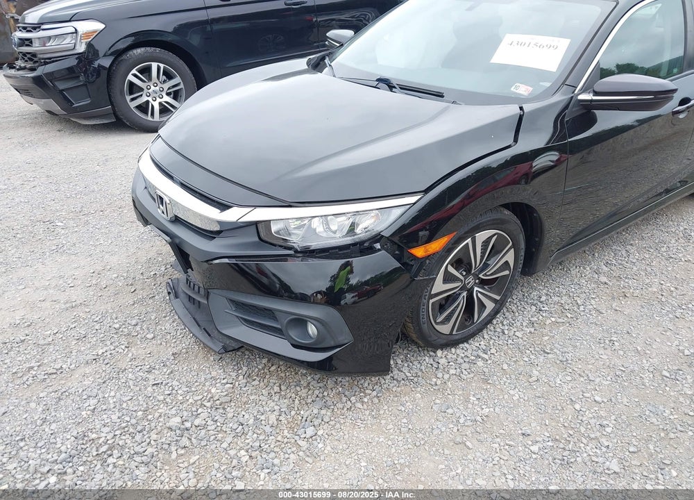 2016 HONDA CIVIC VIN: 19XFC1F33GE214068