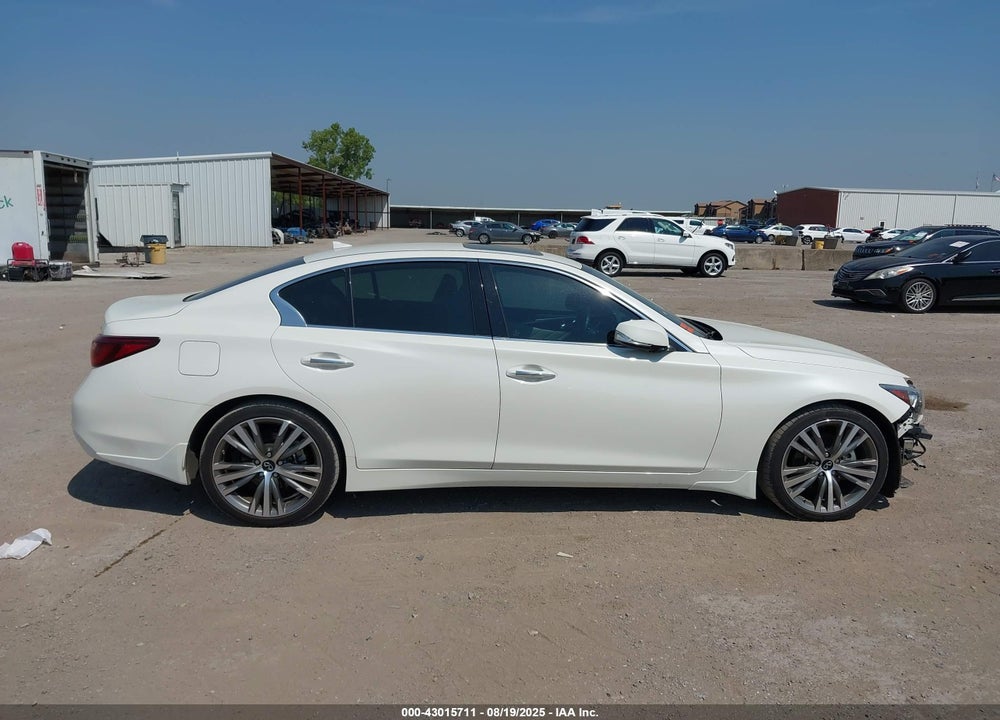 2022 INFINITI Q50 VIN: JN1EV7CP0NM310189