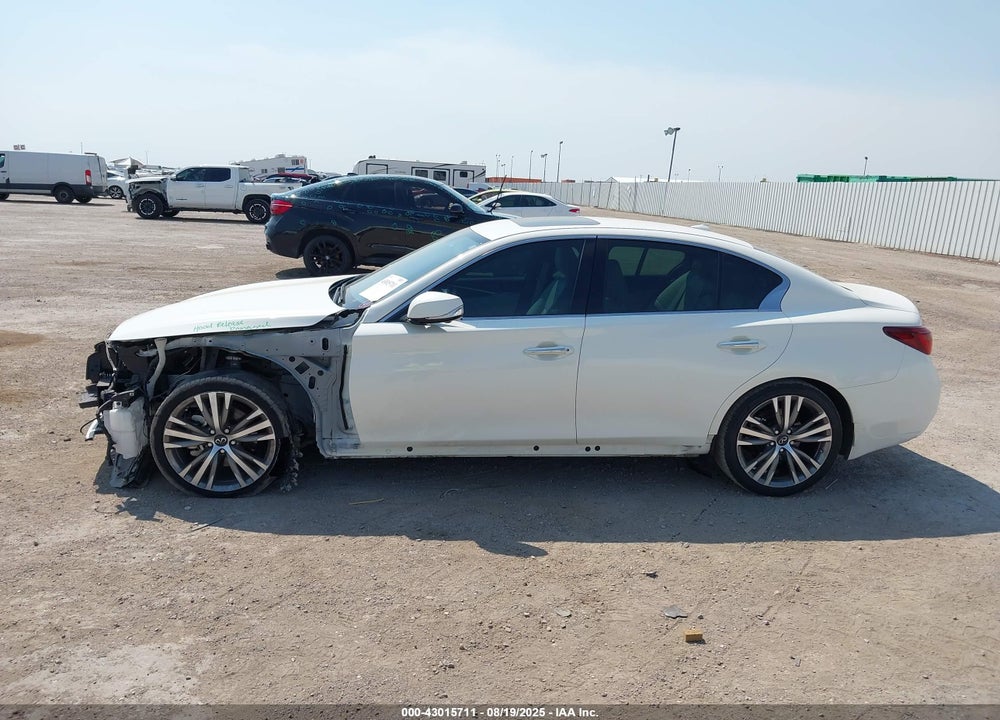 2022 INFINITI Q50 VIN: JN1EV7CP0NM310189