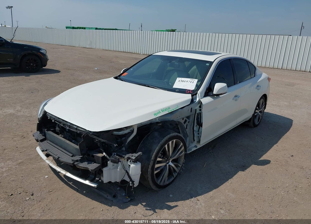 2022 INFINITI Q50 VIN: JN1EV7CP0NM310189