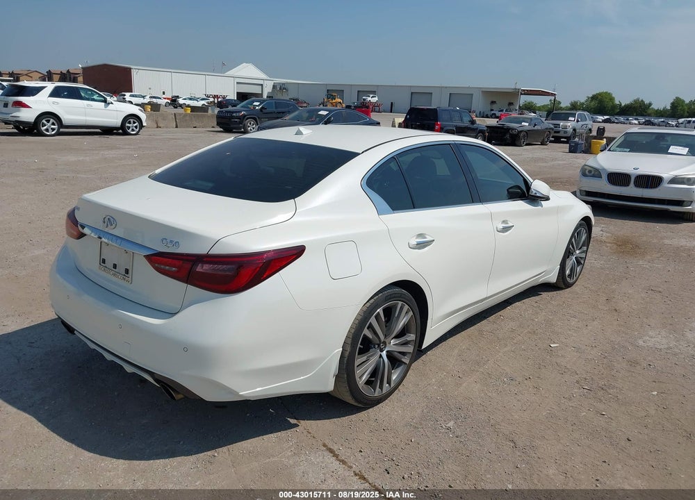 2022 INFINITI Q50 VIN: JN1EV7CP0NM310189