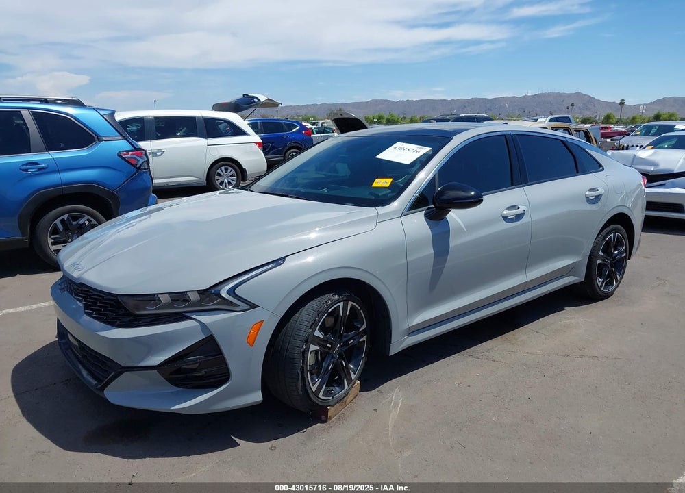2023 KIA K5 VIN: 5XXG64J25PG201437