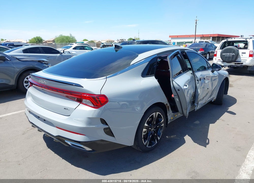 2023 KIA K5 VIN: 5XXG64J25PG201437