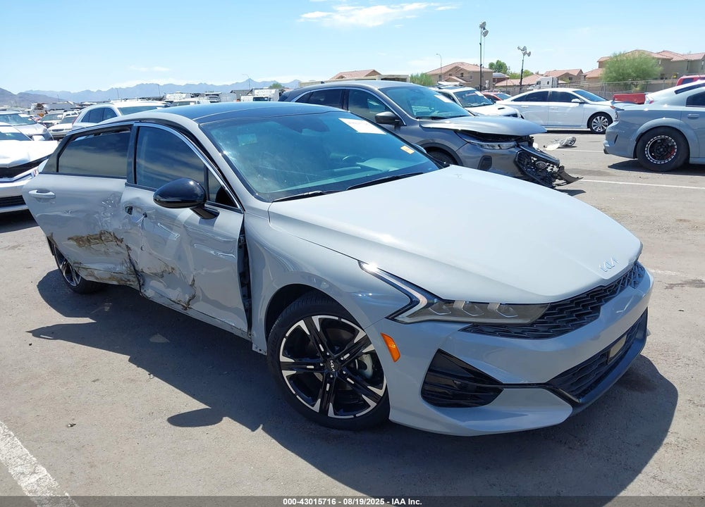 2023 KIA K5 VIN: 5XXG64J25PG201437