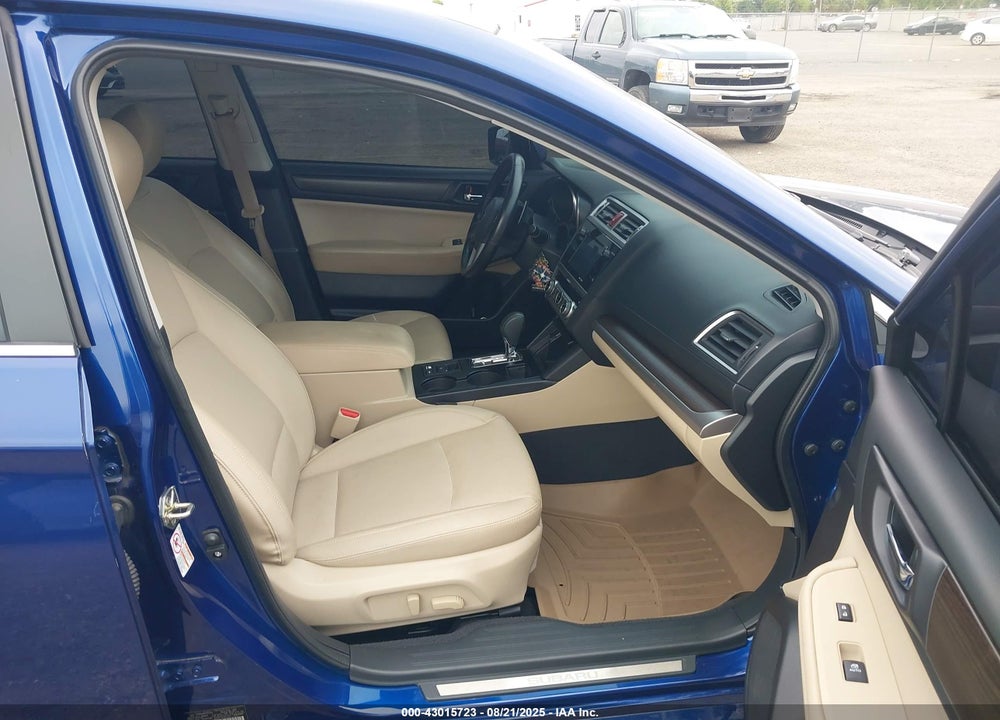 2016 SUBARU LEGACY VIN: 4S3BNAN69G3027428