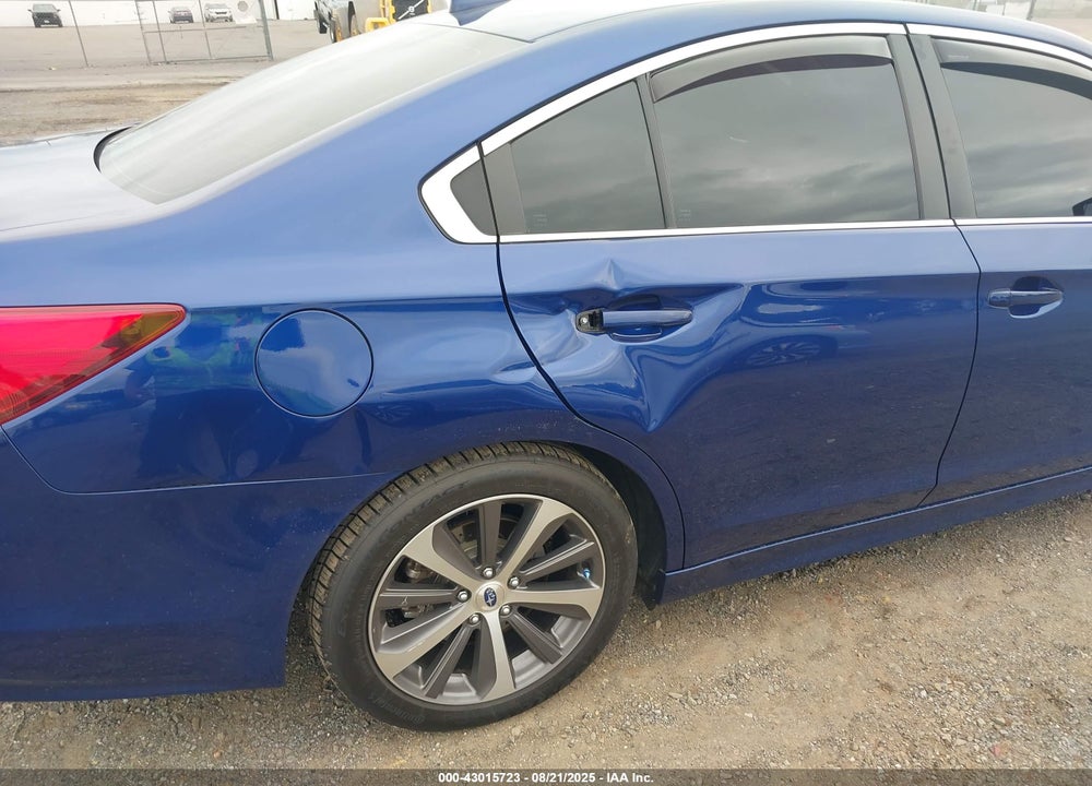 2016 SUBARU LEGACY VIN: 4S3BNAN69G3027428