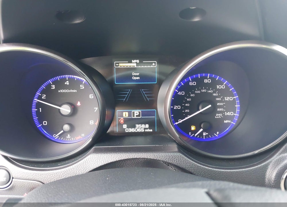 2016 SUBARU LEGACY VIN: 4S3BNAN69G3027428