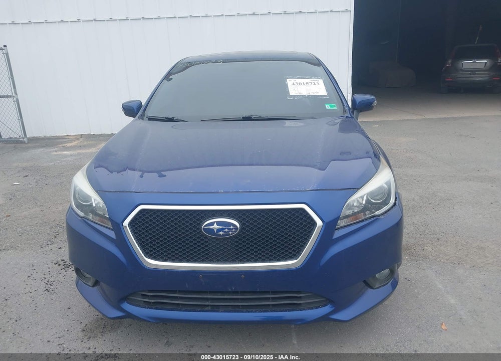 2016 SUBARU LEGACY VIN: 4S3BNAN69G3027428