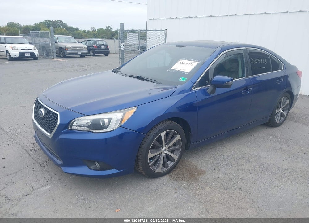 2016 SUBARU LEGACY VIN: 4S3BNAN69G3027428