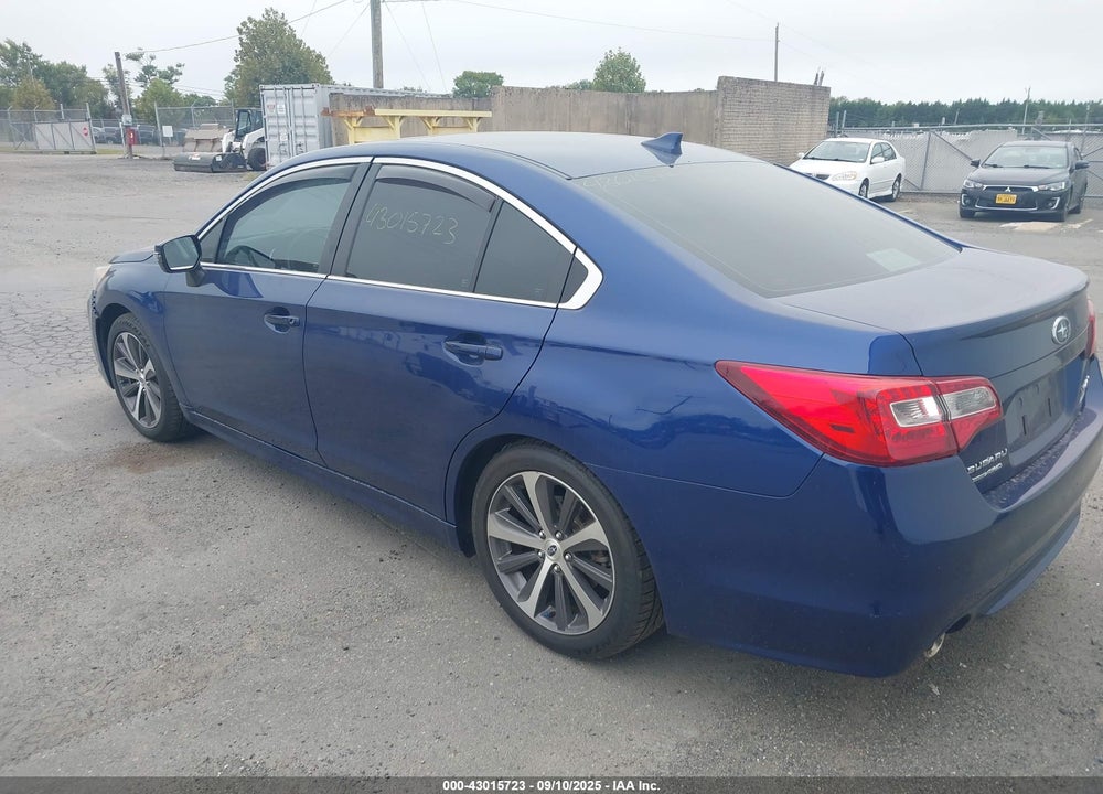 2016 SUBARU LEGACY VIN: 4S3BNAN69G3027428