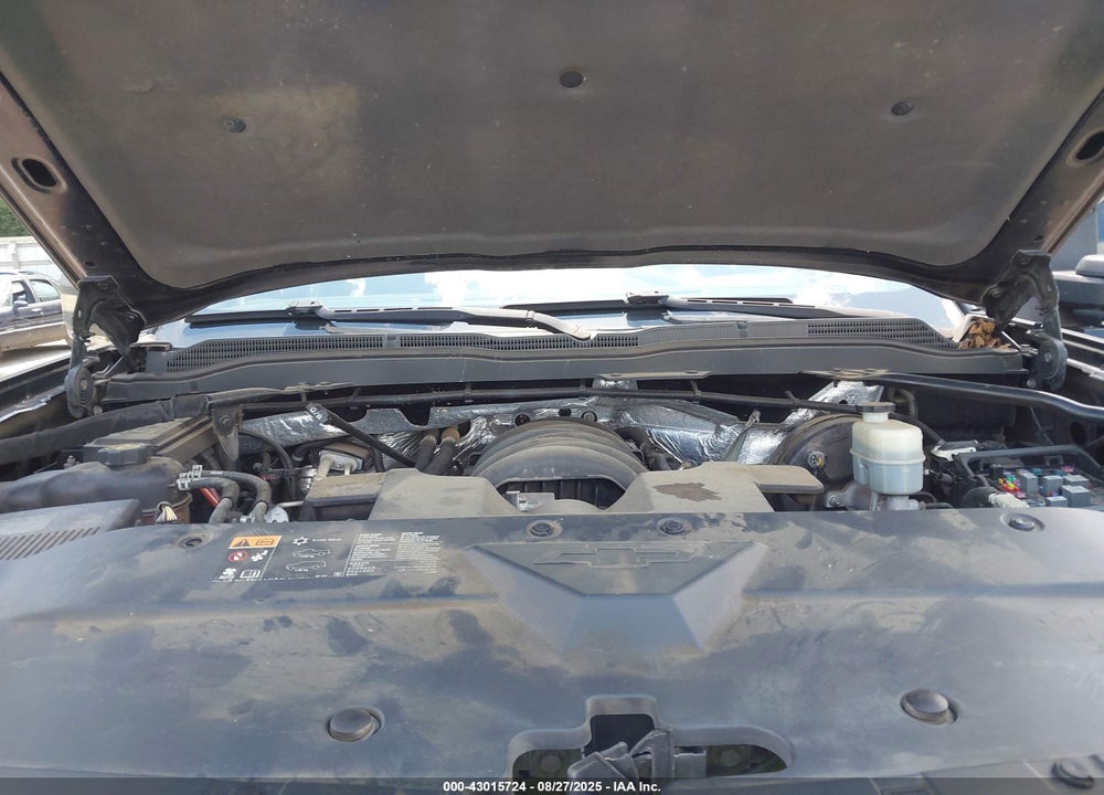 2015 CHEVROLET SILVERADO 1500 VIN: 3GCUKRECXFG133355