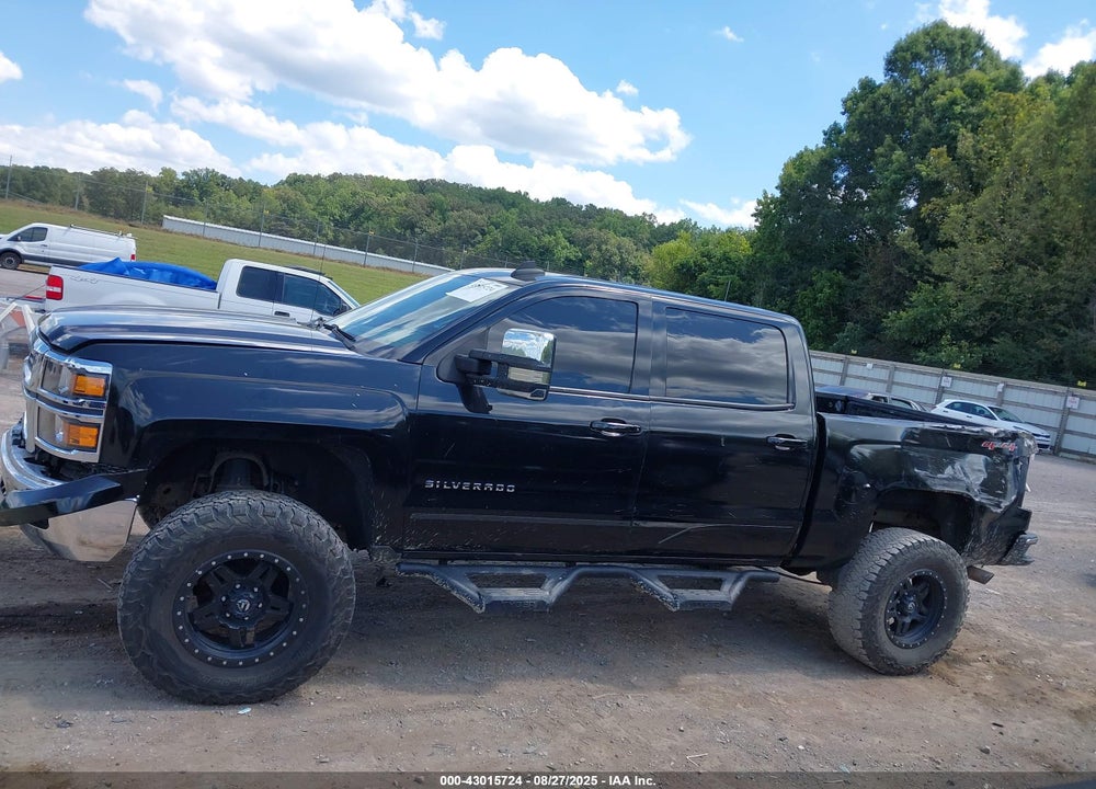 2015 CHEVROLET SILVERADO 1500 VIN: 3GCUKRECXFG133355