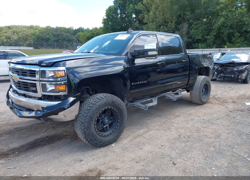 2015 CHEVROLET SILVERADO 1500 VIN: 3GCUKRECXFG133355