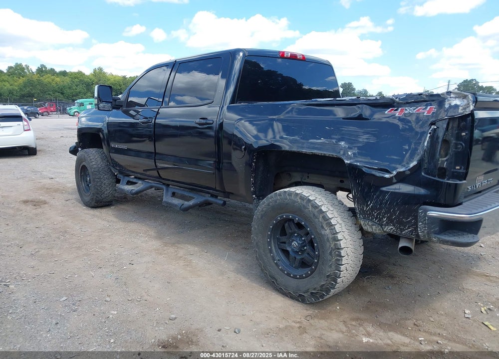2015 CHEVROLET SILVERADO 1500 VIN: 3GCUKRECXFG133355