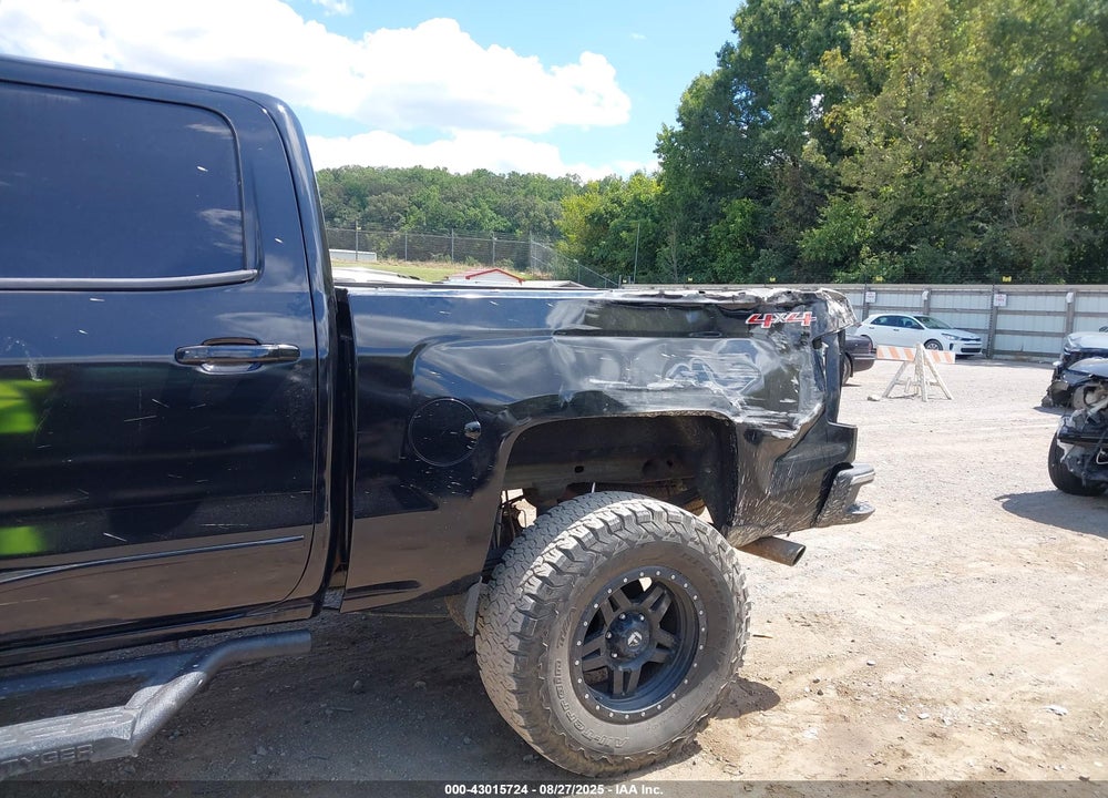 2015 CHEVROLET SILVERADO 1500 VIN: 3GCUKRECXFG133355