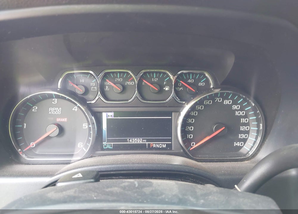 2015 CHEVROLET SILVERADO 1500 VIN: 3GCUKRECXFG133355