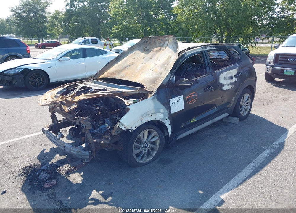2017 HYUNDAI TUCSON VIN: KM8J3CA28HU502686