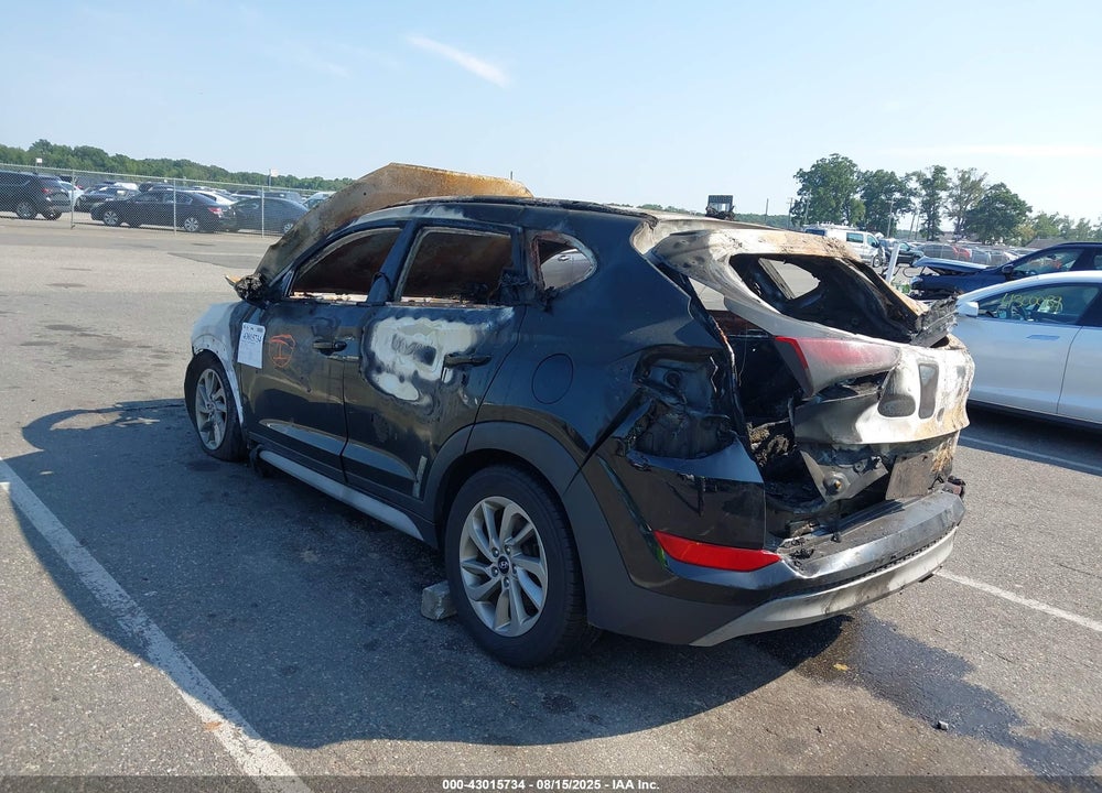 2017 HYUNDAI TUCSON VIN: KM8J3CA28HU502686