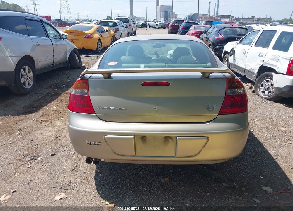 2002 CHRYSLER 300M VIN: 2C3HE66G22H164574