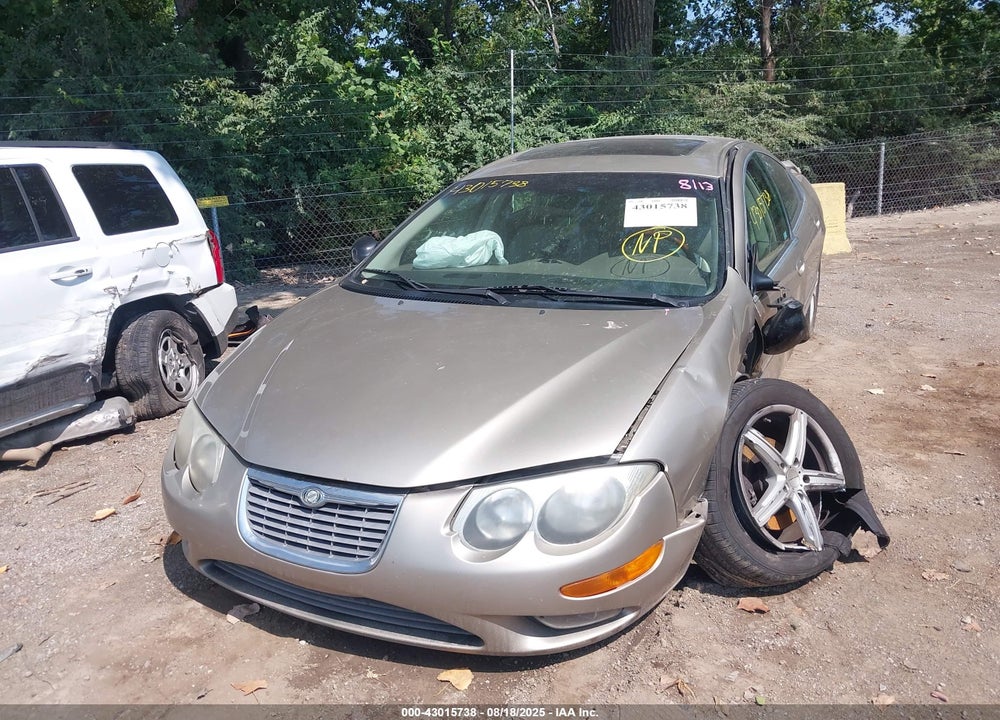 2002 CHRYSLER 300M VIN: 2C3HE66G22H164574