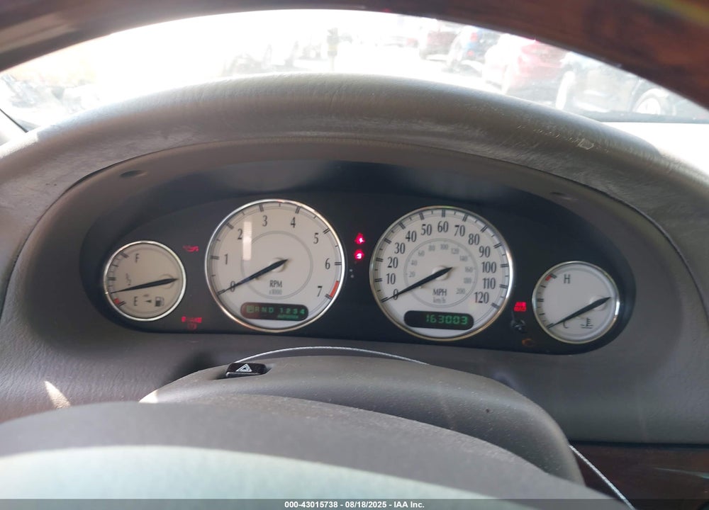 2002 CHRYSLER 300M VIN: 2C3HE66G22H164574