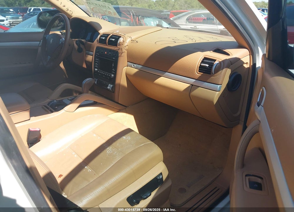 2009 PORSCHE CAYENNE VIN: WP1AA29P19LA00175